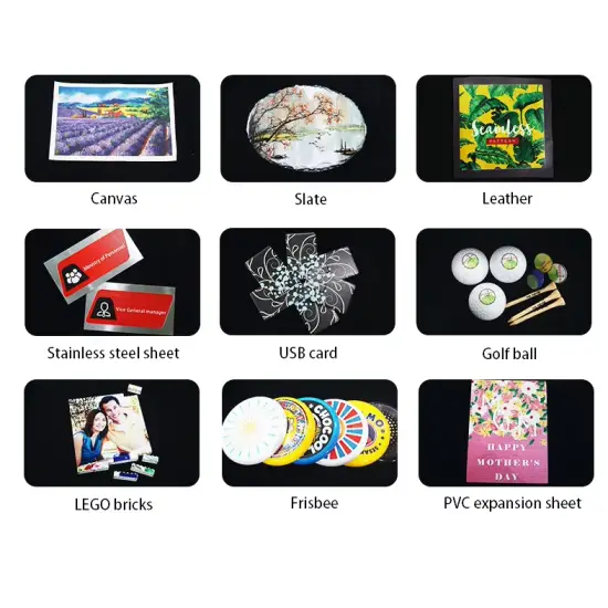 Smart Mini A4 UV Printer