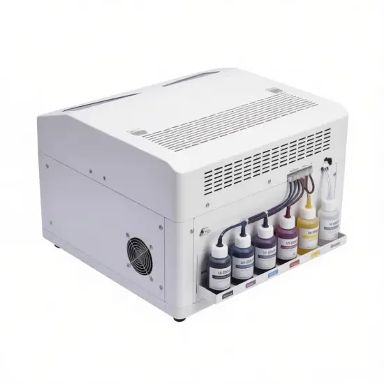 A3 Visual Positioning Industrial UV Printer