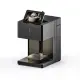 High-speed coffee printer printing intricate self-serving drink designs with FDA-certified food-grade ink.
