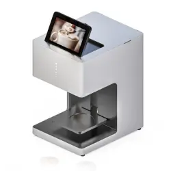 Color Version Latte Coffee Printer