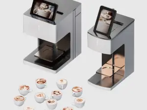 カフェ文化をパーソナライズ：食用インクコーヒーアートプリンターで顧客体験とSNS影響を変える方法