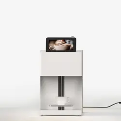 Smart Coffee Printer Machine