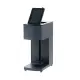 GNFEI F410M smart mini selfie coffee printer printing customer face portrait on latte foam — compact size for small cafes