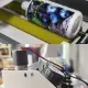 Industrieller Zweikopf-UV-Drucker zum Bedrucken von zylindrischen Flaschen und flachen Substraten