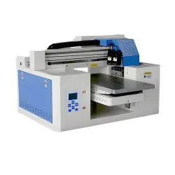 A3 Dual Head UV Printer Support Rotary and UV DTF Printing