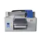 Industrieller Zweikopf-UV-Drucker zum Bedrucken von zylindrischen Flaschen und flachen Substraten