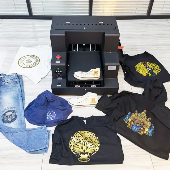 A3 Roll DTF Printer for Customized T-Shirt Printing