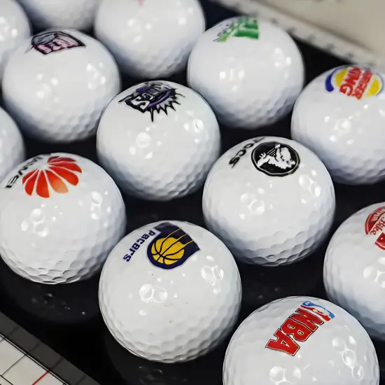 Advanced UV Golf Ball Printer with Rotary Fixture for Custom Logos and Full-Color Graphics on Golf Balls