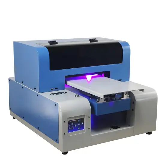 Advanced UV Golf Ball Printer with Rotary Fixture for Custom Logos and Full-Color Graphics on Golf Balls