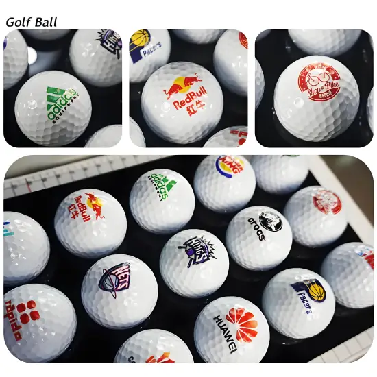 Advanced UV Golf Ball Printer with Rotary Fixture for Custom Logos and Full-Color Graphics on Golf Balls