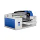 Industrial dual head UV printer printing vibrant embossed and metallic effects