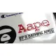 Industrial dual head UV printer printing vibrant embossed and metallic effects