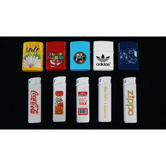 Industrial dual head UV printer printing vibrant embossed and metallic effects