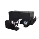 GNFEI F60VF A3 UV varnish DTF printer machine printing crystal label stickers with glossy varnish — factory direct label printer
