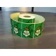 GNFEI F60VF A3 UV varnish DTF printer machine printing crystal label stickers with glossy varnish — factory direct label printer