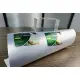 GNFEI F60VF A3 UV varnish DTF printer machine printing crystal label stickers with glossy varnish — factory direct label printer