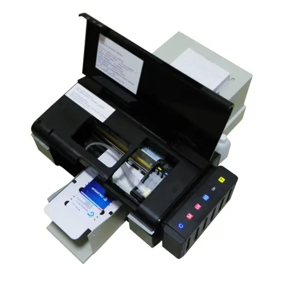 Automatic CD Printer PVC ID Card Printer