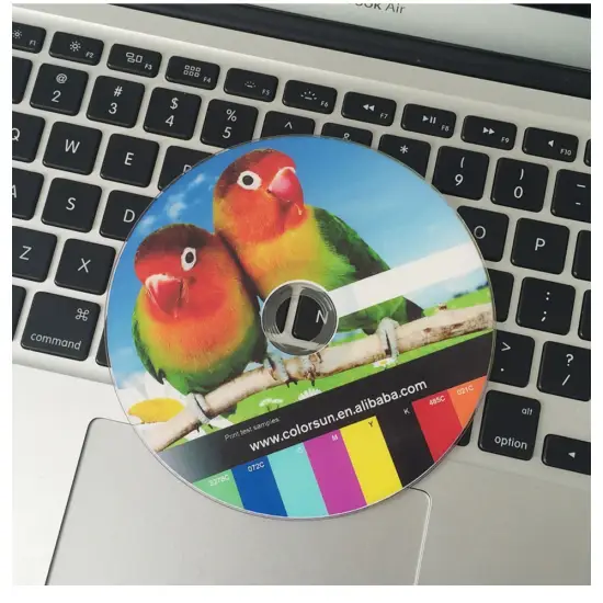 Automatic CD Printer PVC ID Card Printer