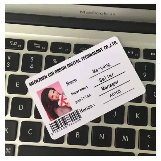 Automatic CD Printer PVC ID Card Printer