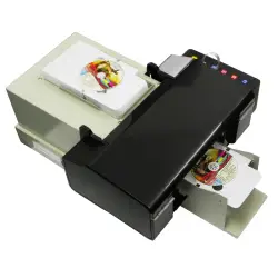 Automatic CD Printer PVC ID Card Printer