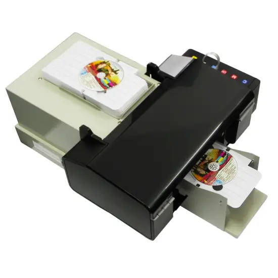 Automatic CD Printer PVC ID Card Printer