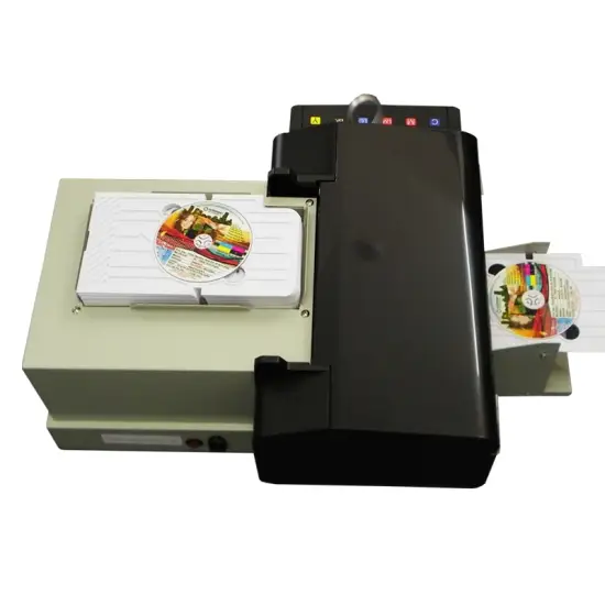 Automatic CD Printer PVC ID Card Printer
