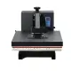38×38 cm heat press machine printing on t-shirt