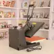 38×38 cm heat press machine printing on t-shirt