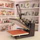 38×38 cm heat press machine printing on t-shirt