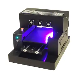 A3 Spot UV Printing Machine UV Coating Printer