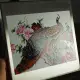 GNFEI F85V3 A3 spot UV printing machine printing glossy varnish coating on acrylic board — factory direct