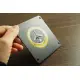GNFEI F85V3 A3 spot UV printing machine printing glossy varnish coating on acrylic board — factory direct
