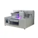A2 Size UV printer with embossed glossy printing capability on various materials like acrylic, wood, and metal.