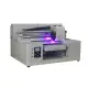 A2 Size UV printer with embossed glossy printing capability on various materials like acrylic, wood, and metal.