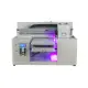 A2 Size UV printer with embossed glossy printing capability on various materials like acrylic, wood, and metal.