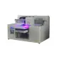 A2 Size UV printer with embossed glossy printing capability on various materials like acrylic, wood, and metal.