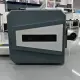 Industrial A3 UV flatbed printer with Epson i3200 printhead printing custom design on acrylic sheets
