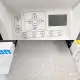 Industrial A3 UV flatbed printer with Epson i3200 printhead printing custom design on acrylic sheets