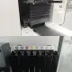 Industrial A3 UV flatbed printer with Epson i3200 printhead printing custom design on acrylic sheets