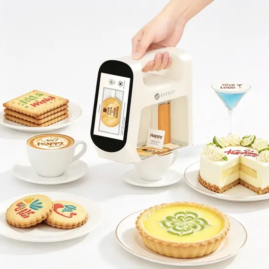 Impresora de Alimentos Portátil Inteligente GNFEI ST-1
