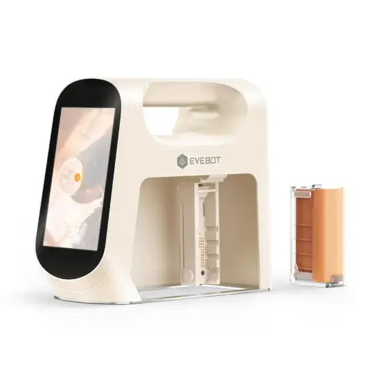 Impresora de Alimentos Portátil Inteligente GNFEI ST-1