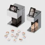 Coffee and Food Printer on Show