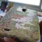 3D Embossed Effect printed by UV Printer