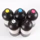 High-quality LED UV Ink curing instantly under LED UV light for industrial printing on various substrates.