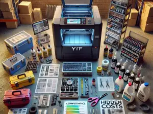 What If Your UV DTF Printer Cost You More Than You Bargained For?