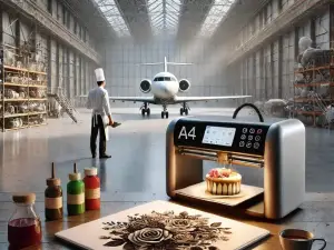 Revealing the Colorful Future with A4 Edible Food Printers