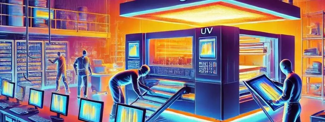 Silent Saviors: Why UV Spare Parts Could Prevent Your Print Shop's Next Catastrophe