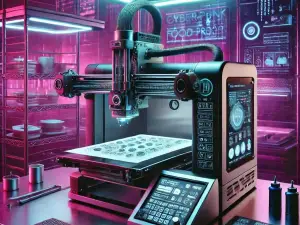 Edible Food Printing Challenges and Infrastructure Integration