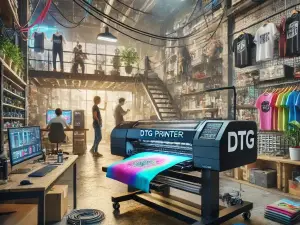 The Transformational Impact of DTG Printing on Small Businesses