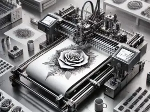 Exploring the Reality of Rose Flower Printing Technologies